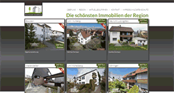 Desktop Screenshot of die-schoensten-immobilien.de