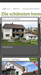 Mobile Screenshot of die-schoensten-immobilien.de