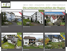 Tablet Screenshot of die-schoensten-immobilien.de